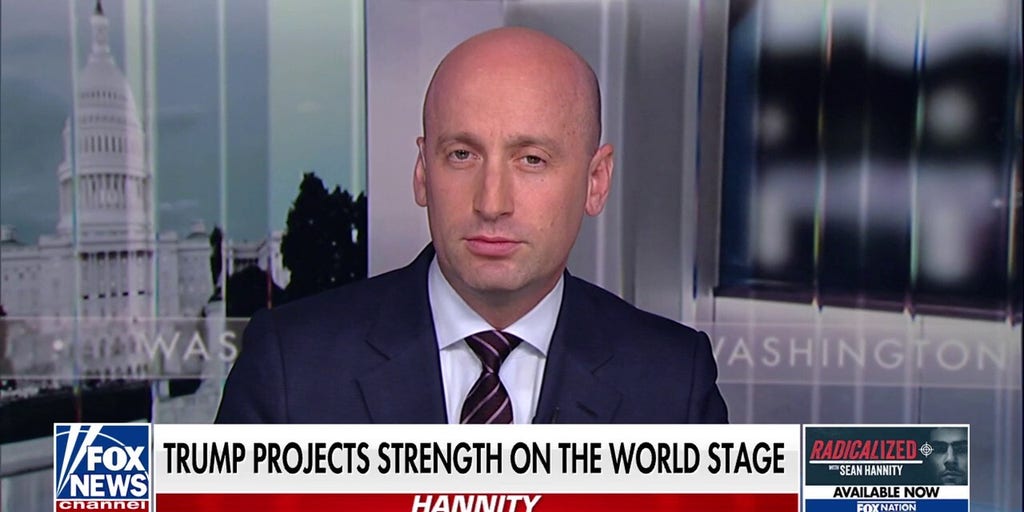 Trump ‘resetting’ global order with Iran blockade, Stephen Miller says