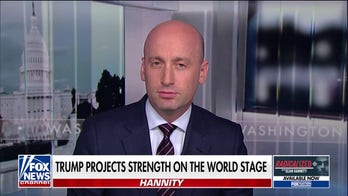 Trump ‘resetting’ global order with Iran blockade, Stephen Miller says