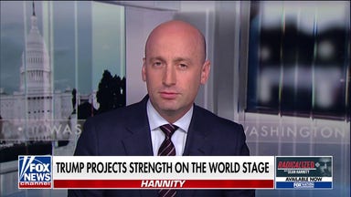 Trump ‘resetting’ global order with Iran blockade, Stephen Miller says