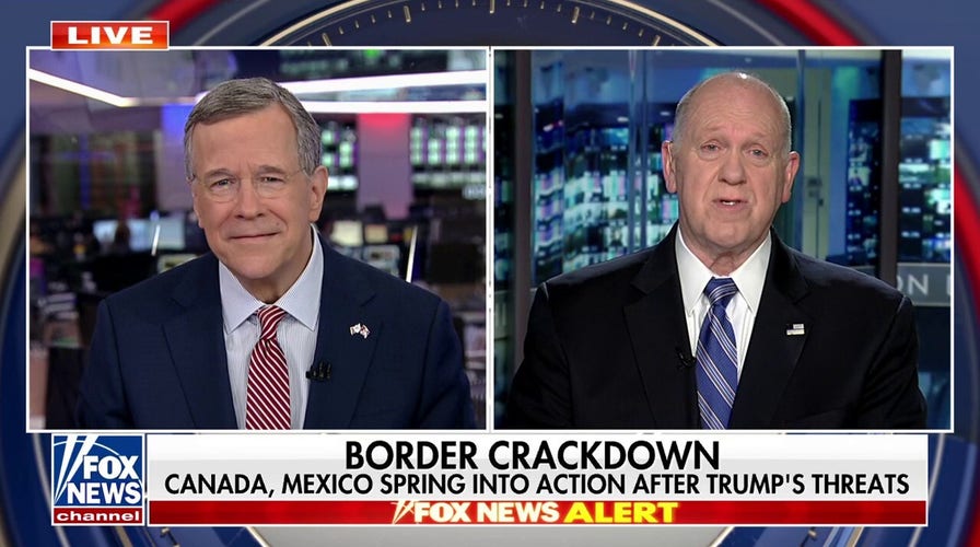 Tom Homan elogia la "genial" medida de Donald Trump de tender la mano a Canadá