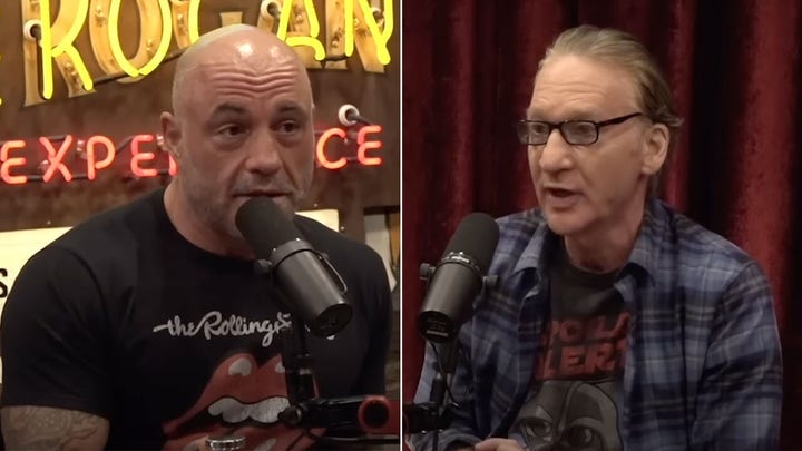 A critic in The New York Times gave credit to Rogan for exploring controversial topics from different perspectives on his podcast, but argued that his comedy routine didn't have the same nuance or intelligence.Joe Rogan, Bill Maher debate over whether Biden or Trump is 'worse'