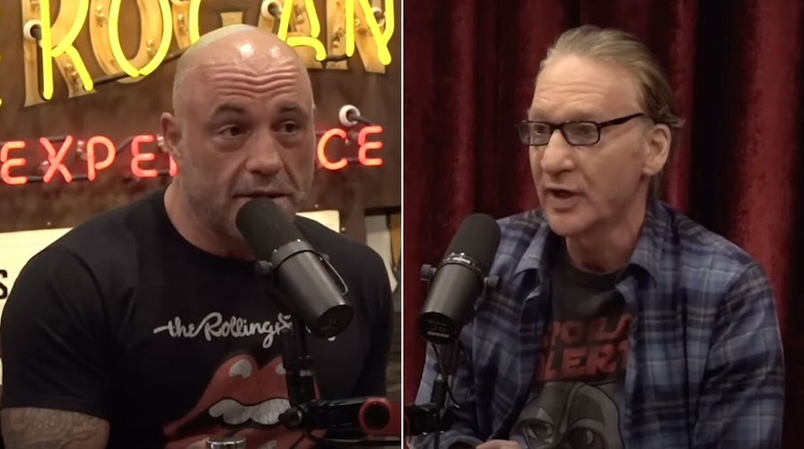 Joe Rogan, Bill Maher debate over whether Biden or Trump is 'worse'