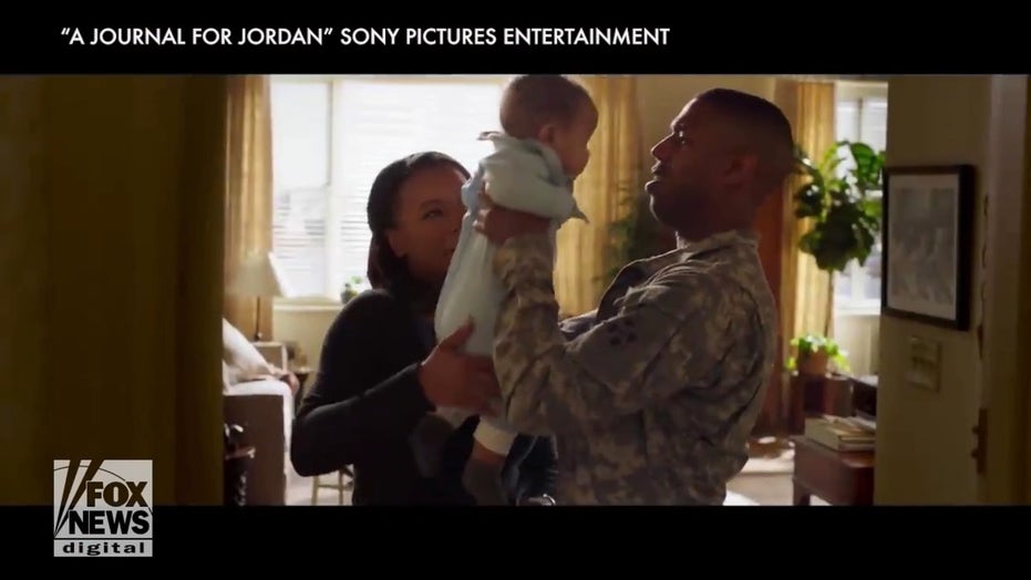 'Journal for Jordan' star Michael B. Jordan says putting on a soldier's uniform carried extra responsibility