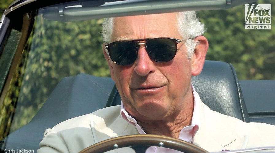 King Charles’ Aston Martin pays homage to James Bond: royal photographer