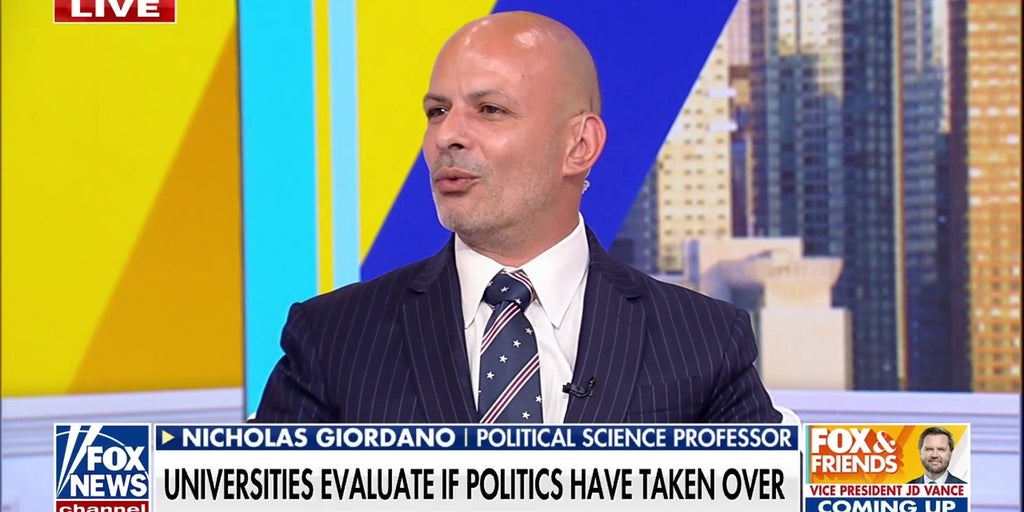 Higher education is facing a 'reckoning,' expert warns