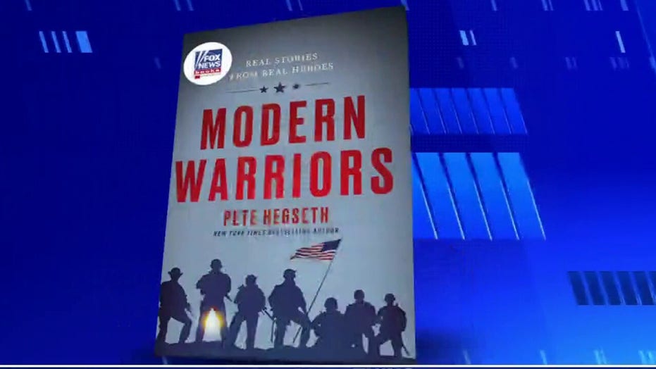 Pete Hegseth’s ‘Modern Warriors’ is first Fox News Books title on New