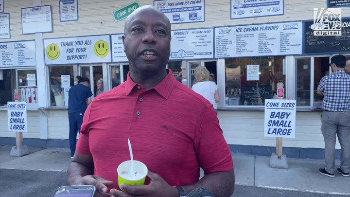 Tim Scott suggests 2024 opponents are planting stories about his unmarried status