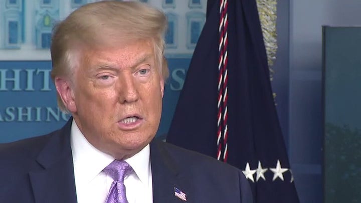 Trump calls out Biden for 'politicizing the pandemic': 'Appalling lack of respect for American people'