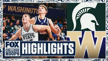 No. 12 Michigan State Spartans vs. Washington Huskies Highlights 🏀 FOX College Hoops