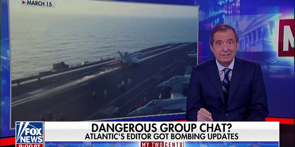 'That's the big question': Robby Soave suggests possible leaks in Trump admin after Signal group message error