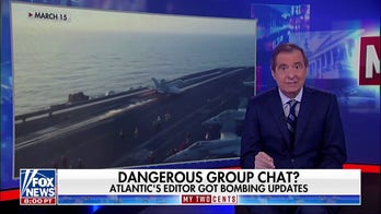 'That's the big question': Robby Soave suggests possible leaks in Trump admin after Signal group message error