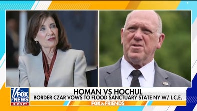 Hochul and Homan clash over ICE deployment