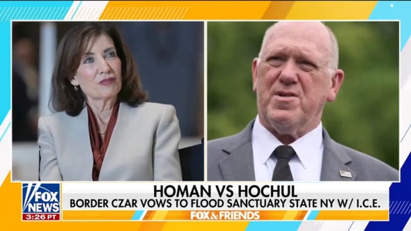 Hochul and Homan clash over ICE deployment
