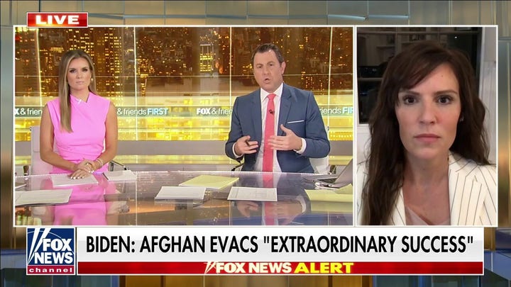 'American Sniper' wife: US withdrawal from Afghanistan to have global implications