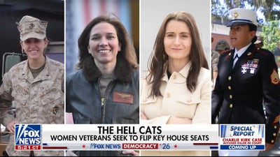 Record 95 female veterans running for Congress, up 137% from 2024 election cycle