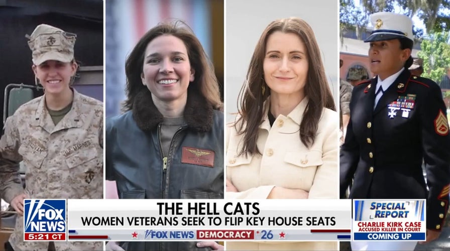 Record 95 female veterans running for Congress, up 137% from 2024 election cycle