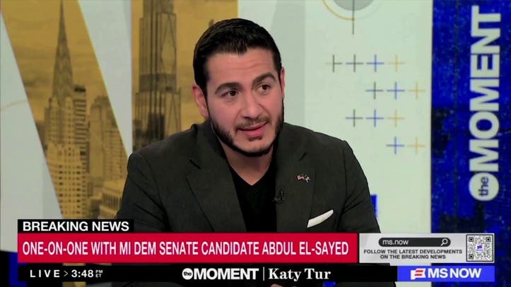 Abdul El-Sayed grilled over Hasan Piker ties after streamer's antisemitism remarks