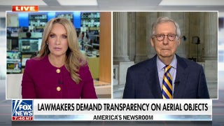 Mitch McConnell: Flying object briefings had ‘complete absence of any useful information’ - Fox News