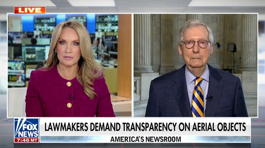 McConnell: Flying object briefings had ‘complete absence of any useful information’