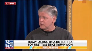 Sean Hannity sounds alarm ahead of acting USSS director's testimony: 'They lied to us' - Fox News