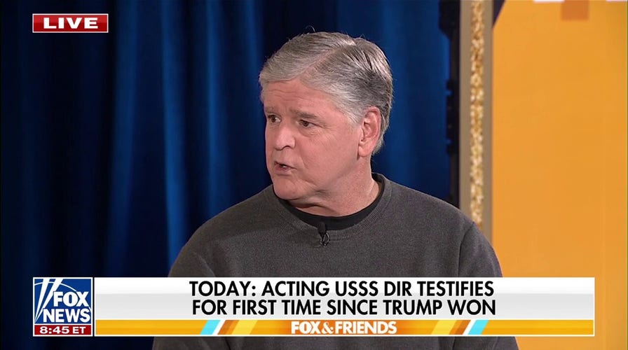 Sean Hannity sounds alarm ahead of acting USSS director's testimony: 'They lied to us'