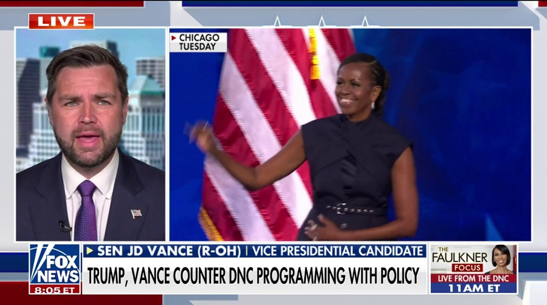 JD Vance Accuses Democrats of Prioritizing Hatred for Trump Over Love for America