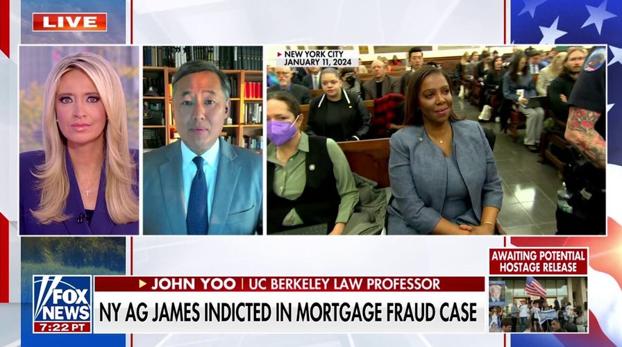 Trump has constitutional authority to prosecute Letitia James, former deputy assistant AG says