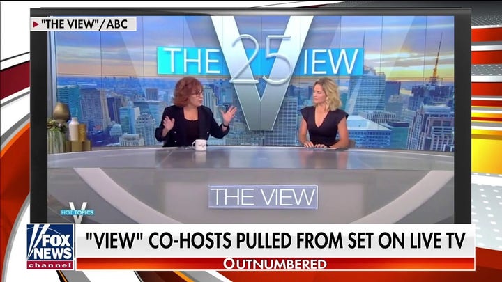 'View' hosts pulled from set due to positive COVID tests before VP Harris interview