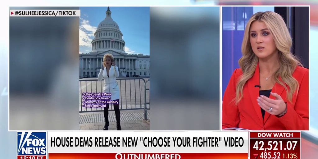White House Joins Mockery of Dems' Viral TikTok Video