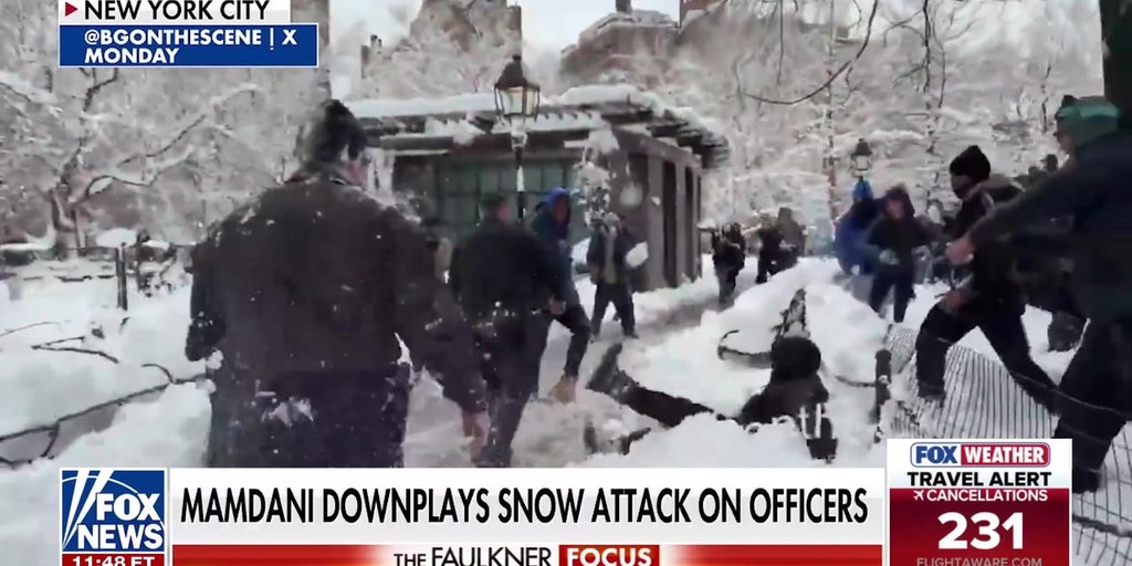 Mamdani calls attack on NYPD officers 'a snowball fight'