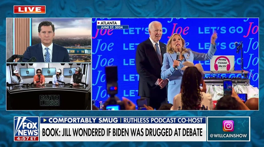 The Bidens just want to sell a book, podcaster says