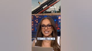 Outrage over controversial Titanic slide for kids