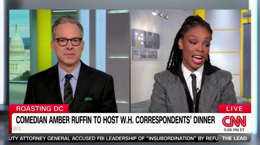 Comedian Amber Ruffin says Trump would be missing out skipping the WH Correspondents' Dinner