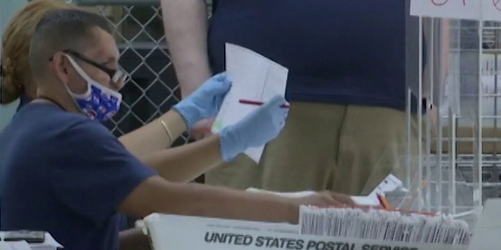 Trump campaign sues Nevada over mailin voting plan Fox News Video