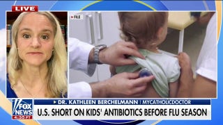 Kids’ antibiotics shortage ahead of winter, no end in sight - Fox News