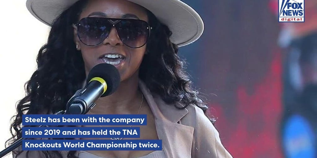 Tasha Steelz re-signs with TNA Wrestling
