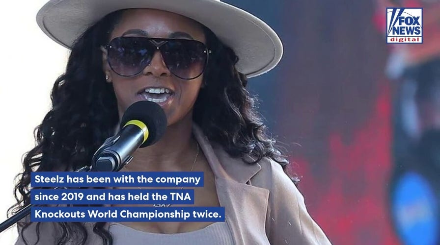 Tasha Steelz re-signs with TNA Wrestling
