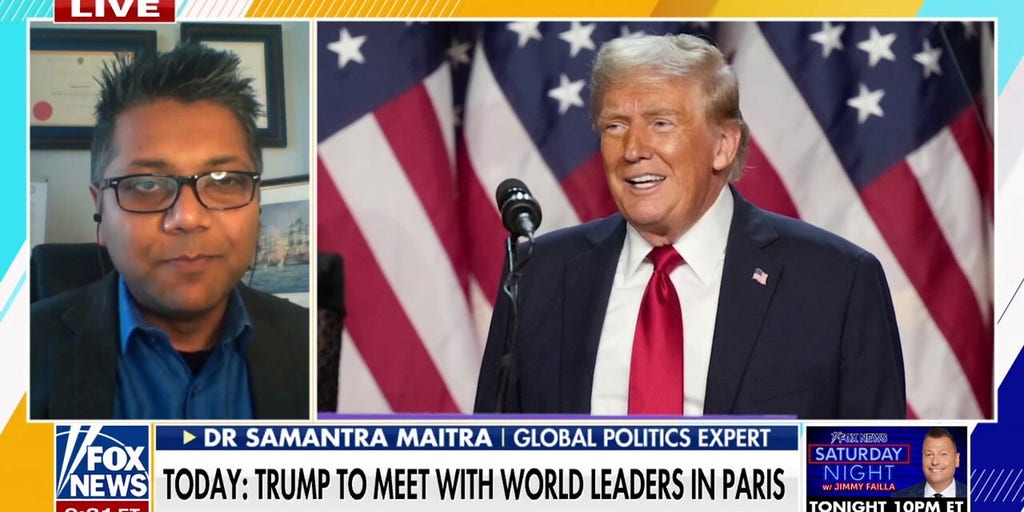 Trump returns to the global spotlight on European trip