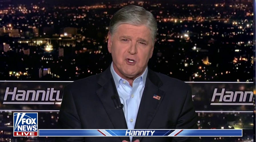 Sean Hannity: These actions are designed to undermine Trump