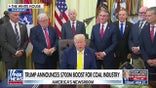 Trump announces $700M plan to boost coal industry