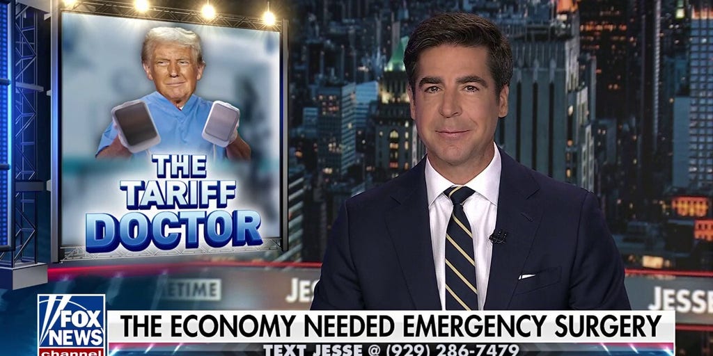 Jesse Watters argues the people criticizing the trade war have been wrong about ‘everything’