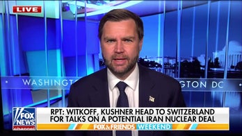 VP Vance says US holds all the cards in Iran talks