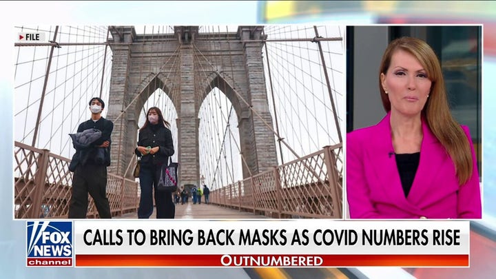 Media ramps up calls to wear masks: 'Time to bring them out again'