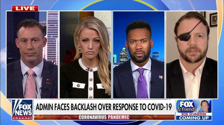 Rep. Crenshaw: Biden should be aiding US supply and health care systems