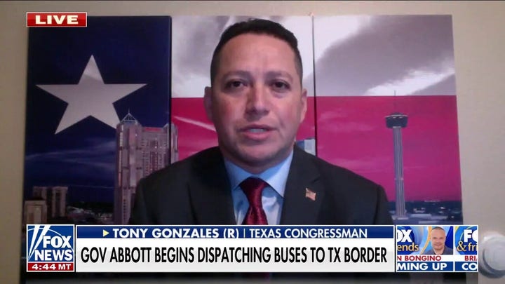 Biden ‘doesn’t care’ about border crisis: Rep. Tony Gonzales