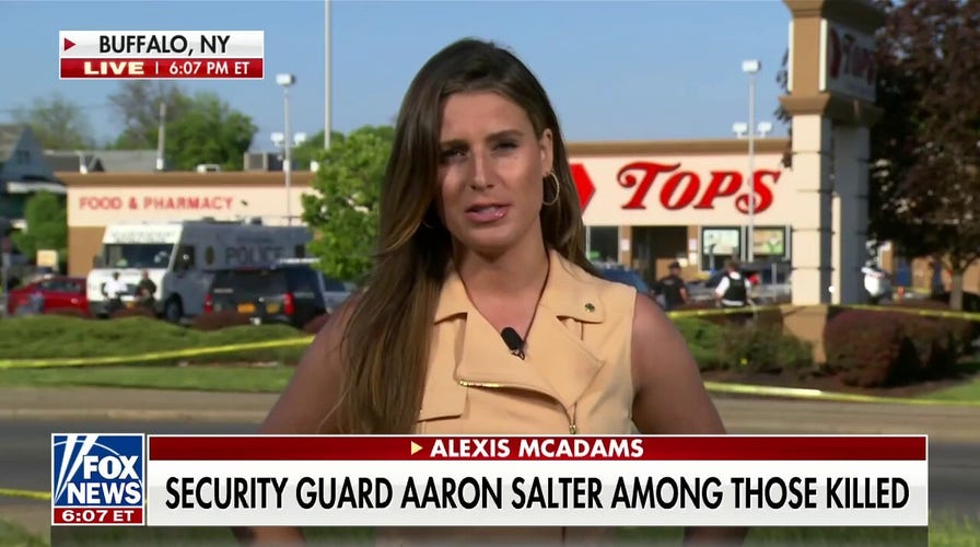 Buffalo shooting being investigated as a hate crime: Police commissioner