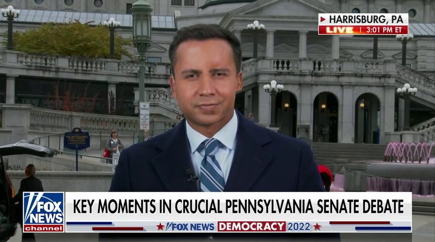 Fetterman’s health under further scrutiny after Tuesday’s debate with Dr. Oz