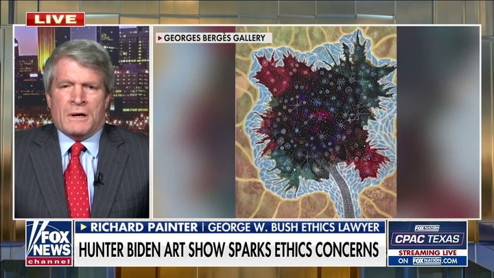 Hunter Biden art sales raise red flags and ethics concerns