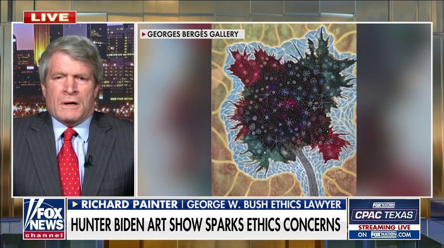 Hunter Biden art sales raise red flags and ethics concerns
