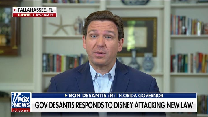 Gov. DeSantis on Disney’s ‘woke agenda,’ Van Zant brothers’ song dedication